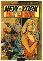 New-York Inferno  BD de Doug Headline et Jacques Terpant EO