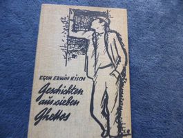 E.E.Kisch,Geschichten,7 Ghettos,Juden,P.L.Urban-Künstl.,1937