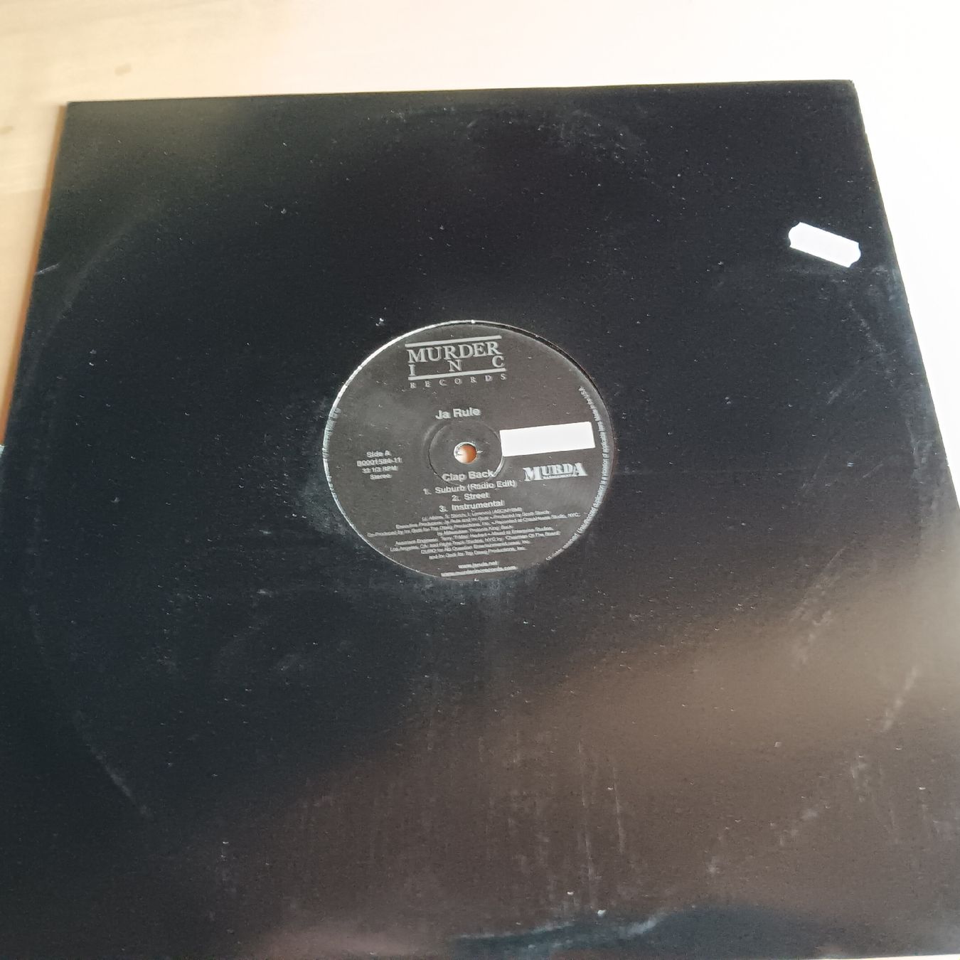 Schallplatten: Ja Rule Vinyl Clap Back – Gebraucht aus Chur von chr_b2cn 2