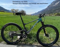 Rahmenset: Scott Spark RC Evo HMX, Foliert, Motive, Dropper