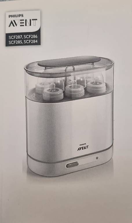 Repas pour bébés: Philips Avent Sterilisator – D'occasion à Zeihen par Sch_a_er 3