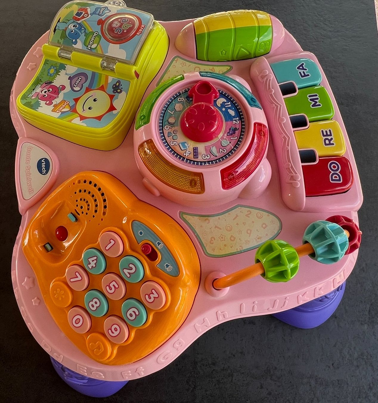 Jouets: Spieltisch mit viel Interaktion – D'occasion à Ehrendingen par Sonnenmond 1