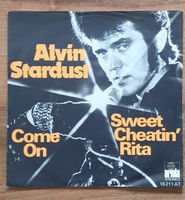 Alvin Stardust Come On 7" Vinyl guter Zustand