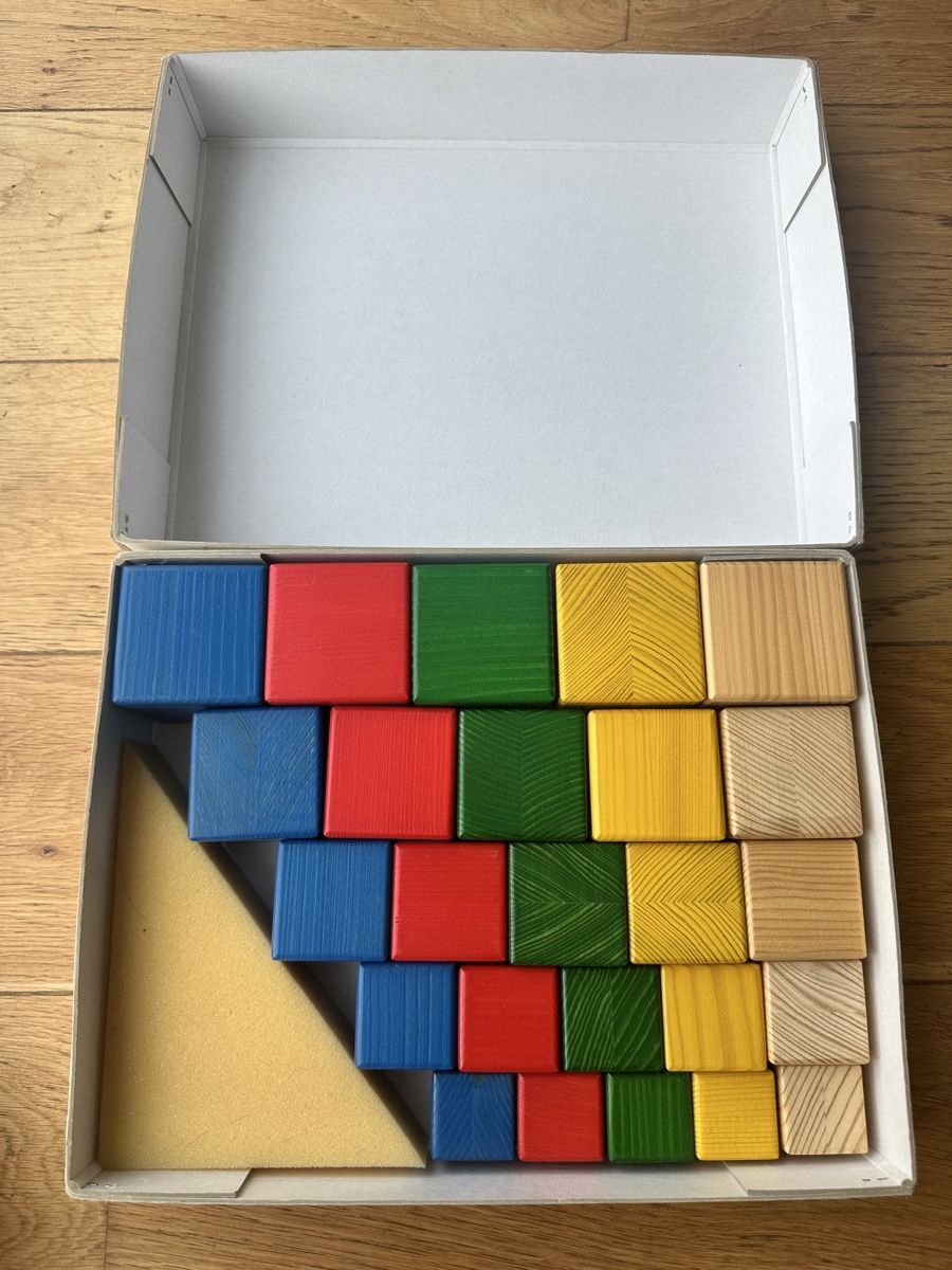 Articoli in legno: Holzbausteine – Nuovo (secondo la descrizione) da Basel venduto da boo_dc8c