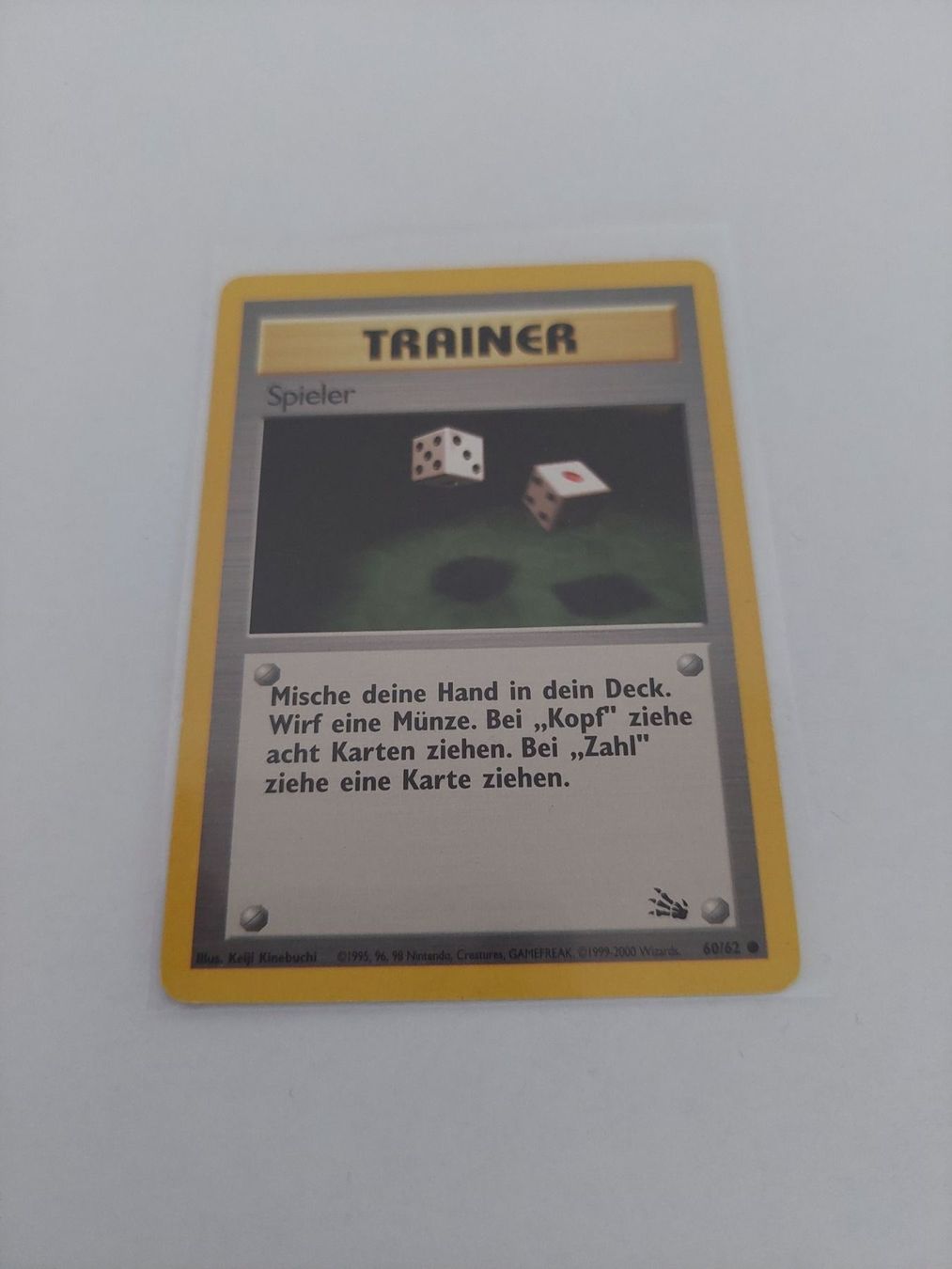 Cartoline: Trainer Spieler – Nuovo (secondo la descrizione) da Köniz venduto da Pokecollect