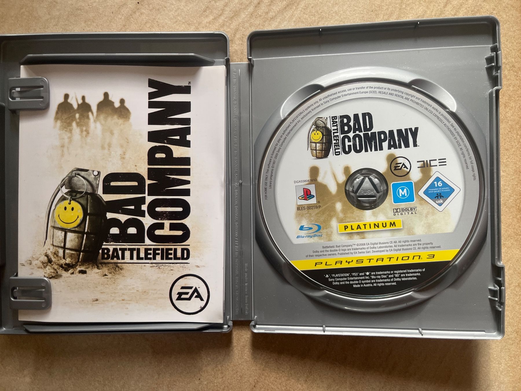 Sony Spiele: Jeu Battlefield Bad Company pour PS3 – Gebraucht aus Vernayaz von Darkfrost 2