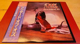 Ozzy Osbourne - Blizzard Of Ozz LP Japan First Press OBI Nm