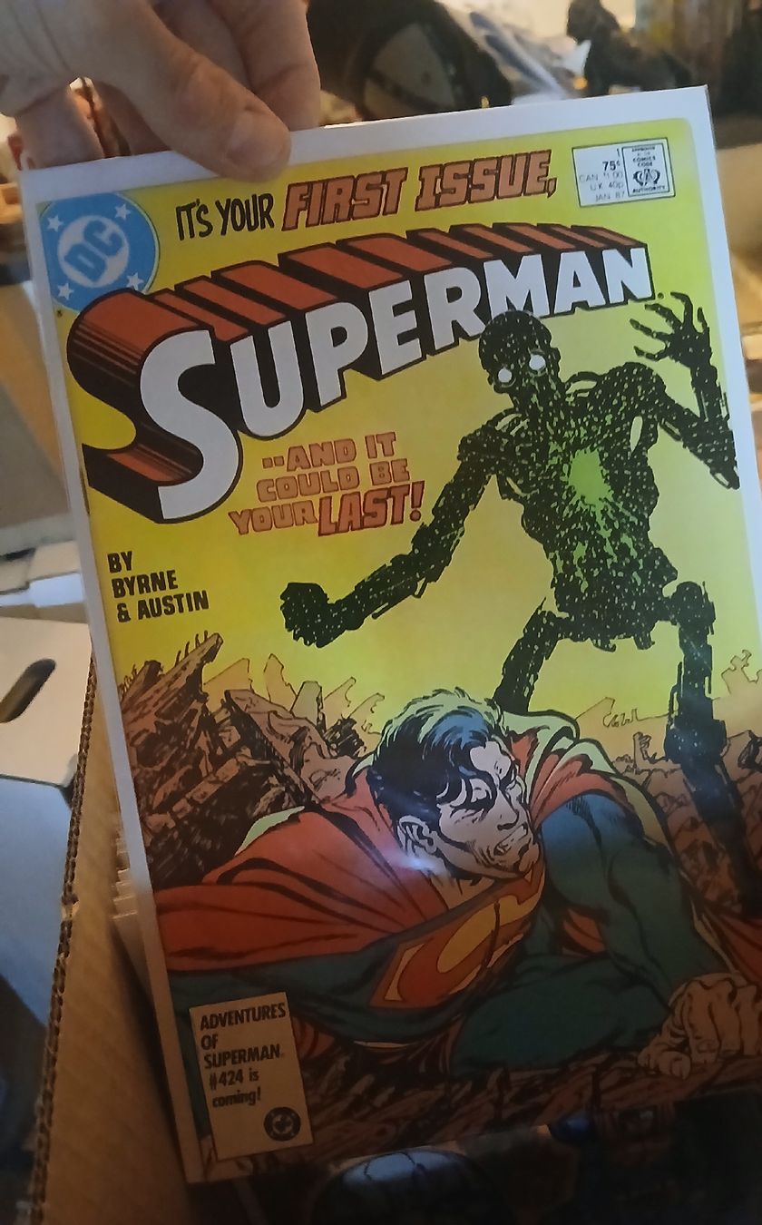 Fumetti: SUPERMAN 1 TO 226 ALMOST COMPLETE – Usato da Cudrefin venduto da tow_bh8j 1