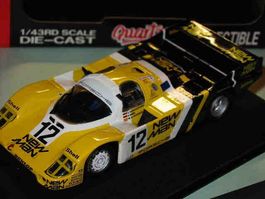 Porsche 956 Le Mans 1983 N°12 * Quartzo, Vitesse Group 1:43