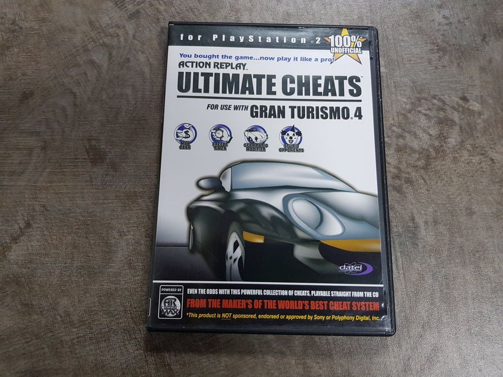 Ultimate Cheats - Gran Turismo 4