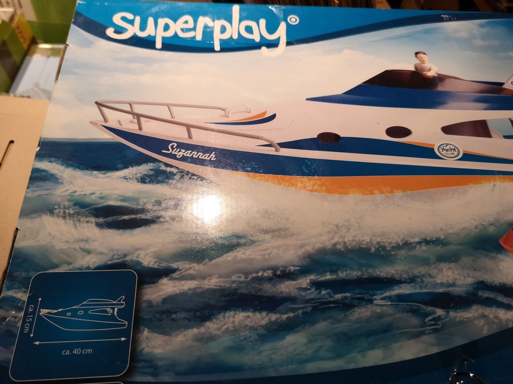 Giocattoli: Simba Superplay Yacht inklusive Jetski – Nuovo (secondo la descrizione) da Kloten venduto da Euroasia 2