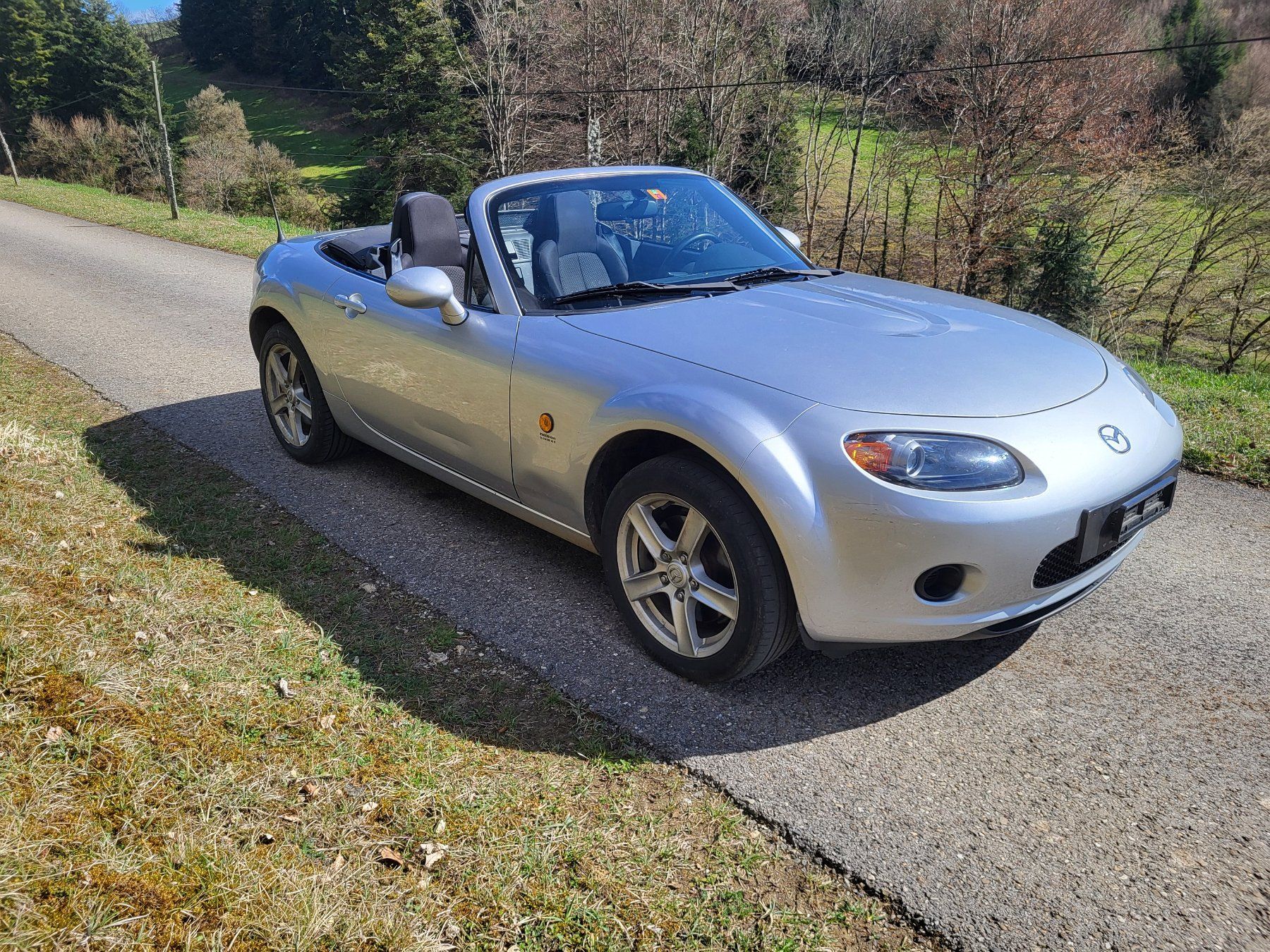 Mazda Autos: Mazda MX-5 NC 1.8 126ch 2006 – D'occasion à Epauvillers par Marykot11 2
