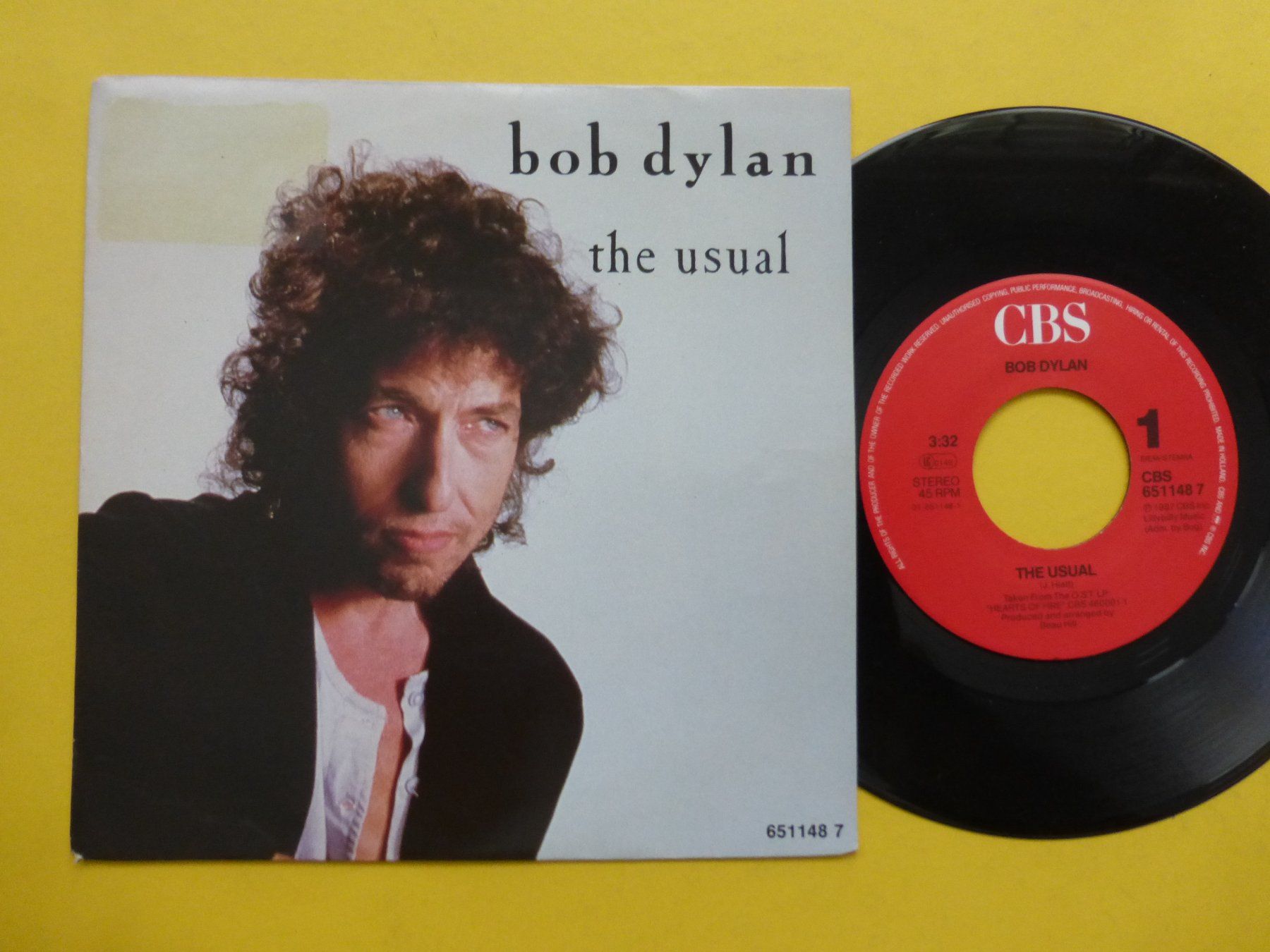 Dischi in vinile: Bob Dylan – The Usual – Usato da Zürich venduto da Swiss57