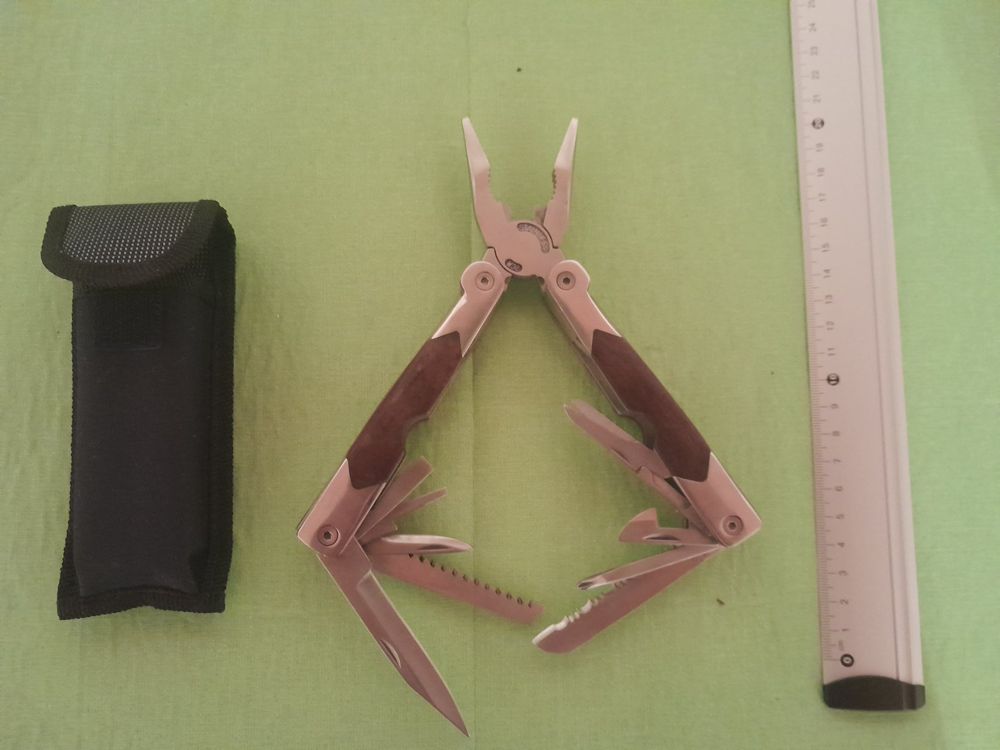 Sackmesser Lederman Funtionsmultitool (Neu und originalverpackt) in ...