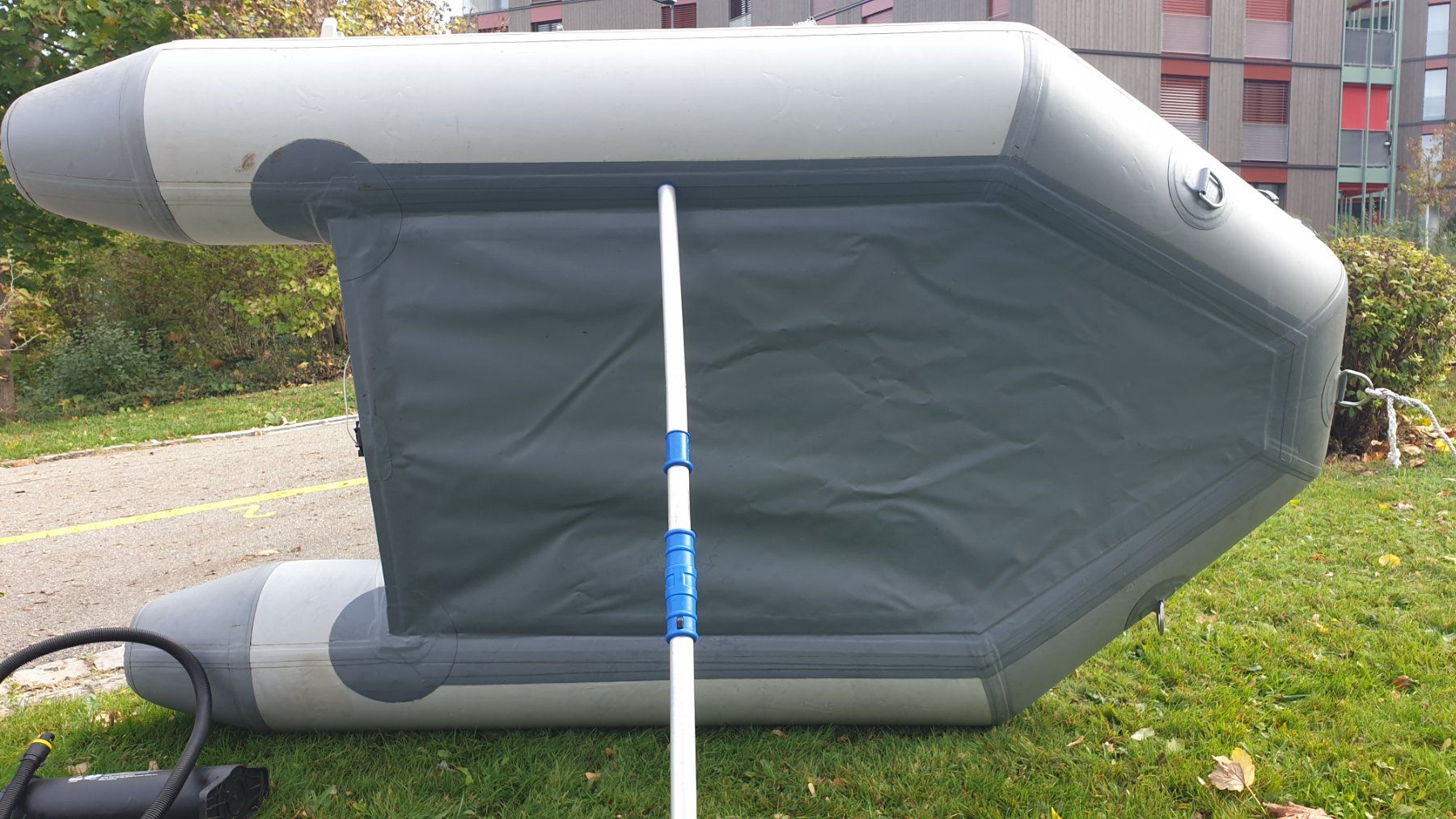 Bestway Barche: Bestway Robustes Gummiboot/Beiboot – Usato da Uster venduto da Lab_55 1
