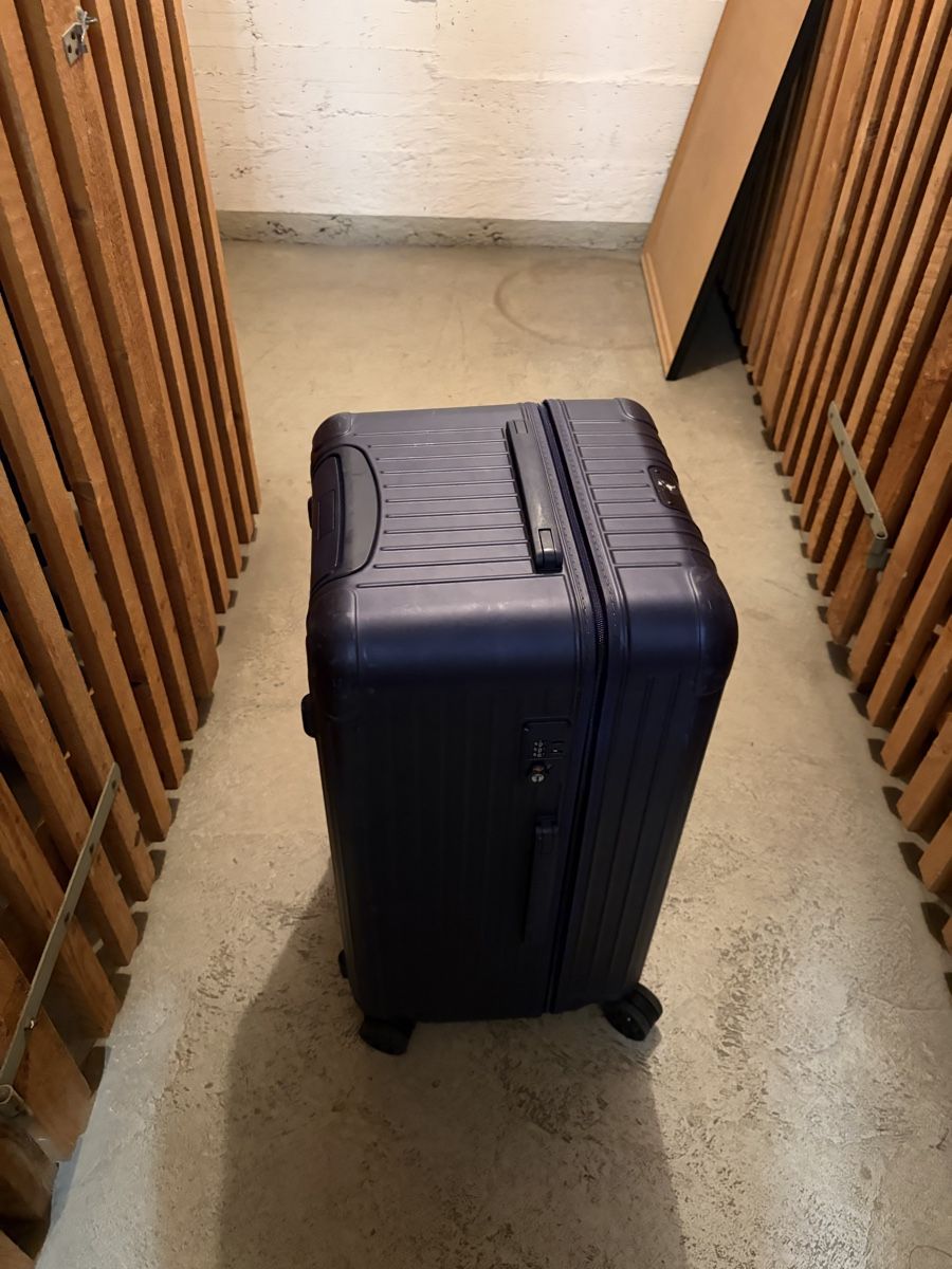 Rimowa Valises de voyage: Rimowa Trunk Plus blau - polycarbonate  – D'occasion à Thalwil par Zuerichparis 1