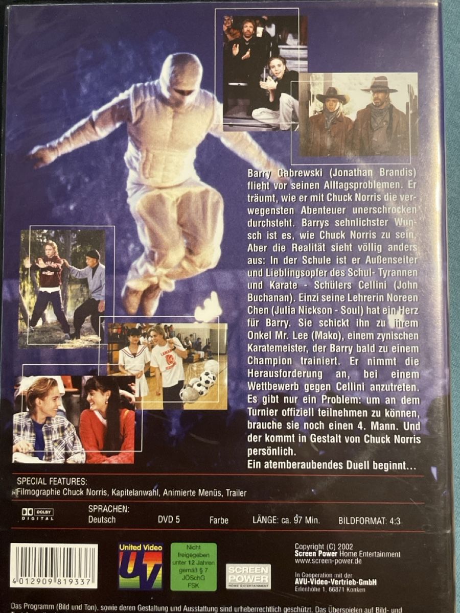Tous les DVDs: Sidekicks (1992)   Chuck Norris – D'occasion à Waldenburg par Mimily33 1