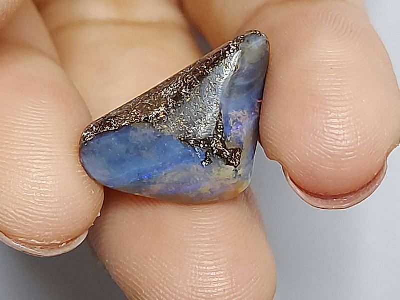 Pietre preziose: Australischer Boulder Opal 9.80Cts. – Nuovo (secondo la descrizione) da Bern venduto da Grindelwaldaus 1