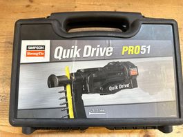 QuikDrive Schraubervorsatz 25-51 Werkzeug
