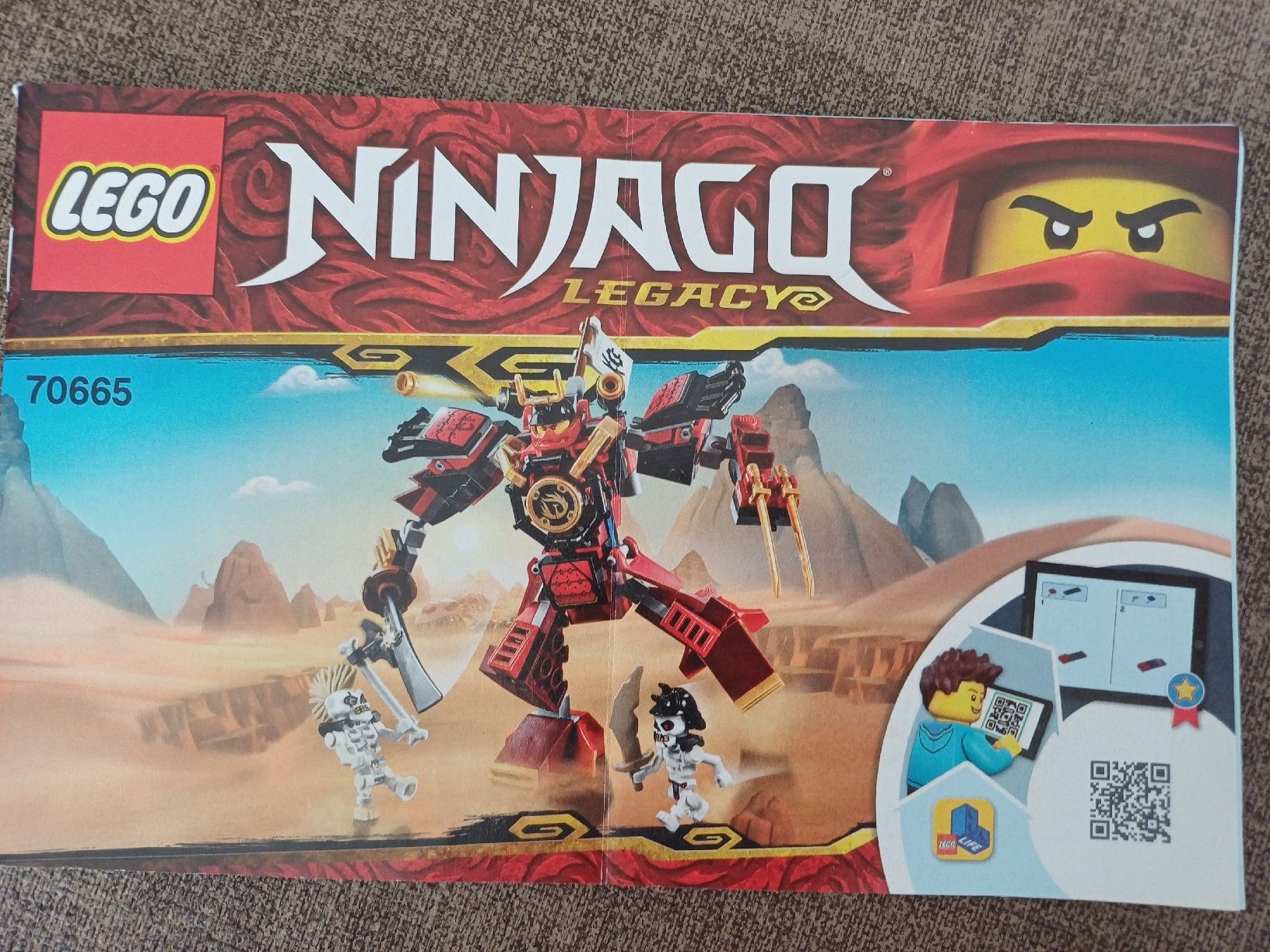 Lego Giocattoli: Lego Ninjago – Usato da Sarmenstorf venduto da fra_8jv7