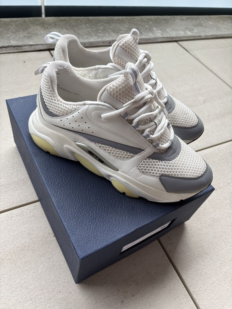 Dior Scarpe da uomo: DIOR B22 - White Melsh – Nuovo (secondo la descrizione) da Châtel-St-Denis venduto da Jason_dia 1