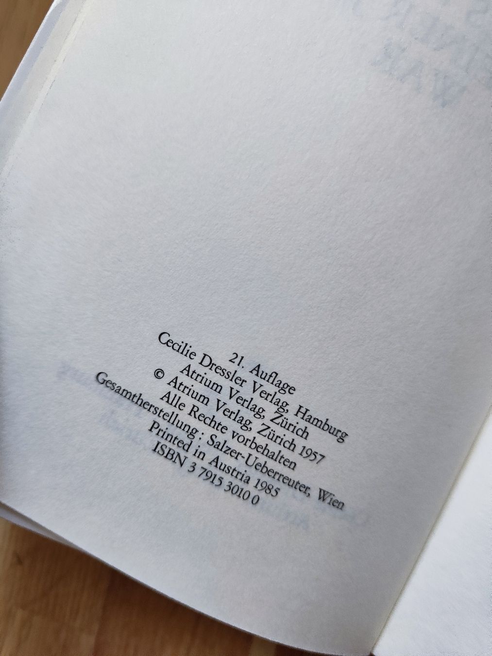 Bücher: Erich Kaestner Als ich ein kleiner Junge war – Gebraucht aus Mägenwil von VintageGirly 9