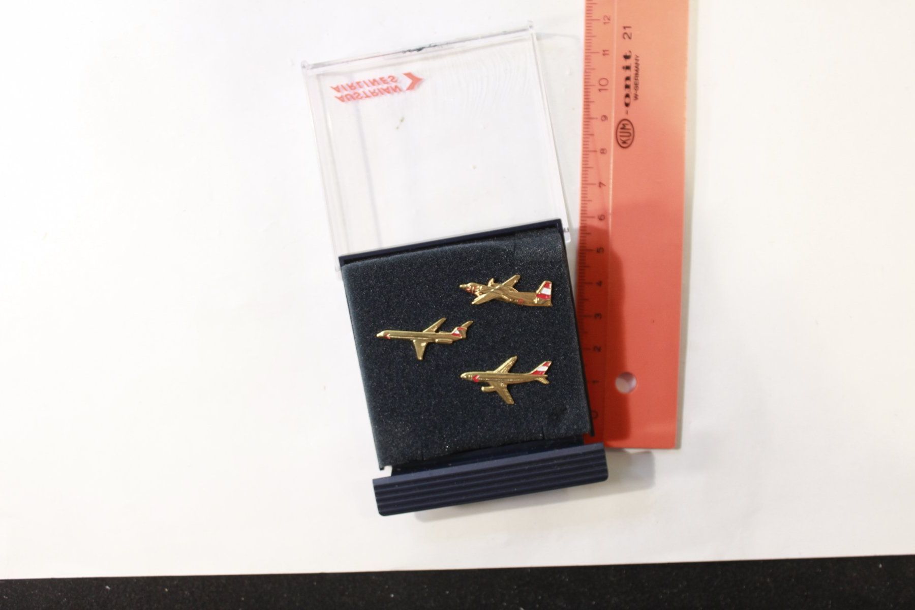 Kit di modellismo & Modellini statici: avion Ausrian airline – Usato da La plaine venduto da 7A6T2ME 2