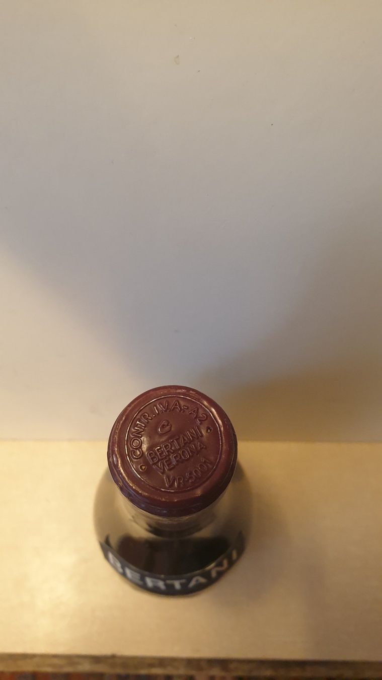 Amarone Wein: Amarone Recioto BERTANI – Neu (gemäss Beschreibung) aus S. Nazzaro von biofa1958 2
