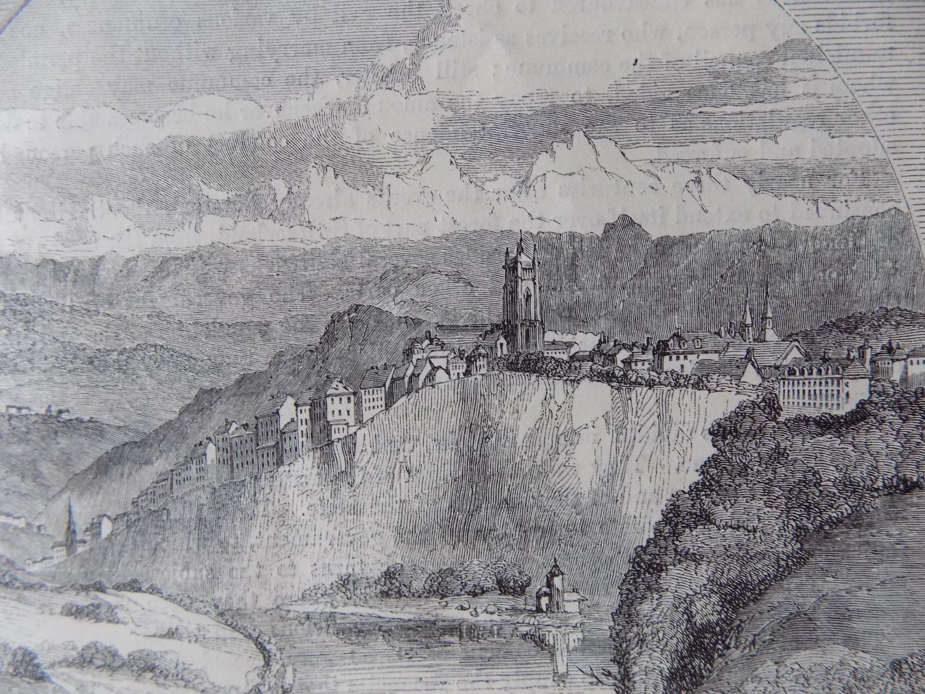 Gravures: Bern Xylographie – D'occasion à Risch par Rischli15 7