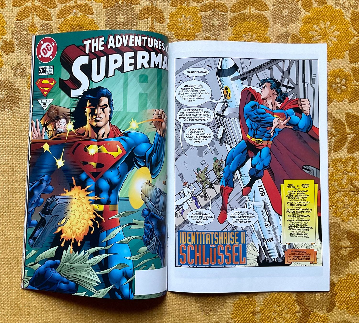 Fumetti: Superman Heft Nr 34 von 1998 – Usato da Endingen venduto da nathan05 6