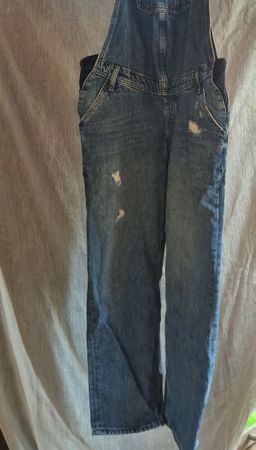 Salopette grossesse en jean taille 8