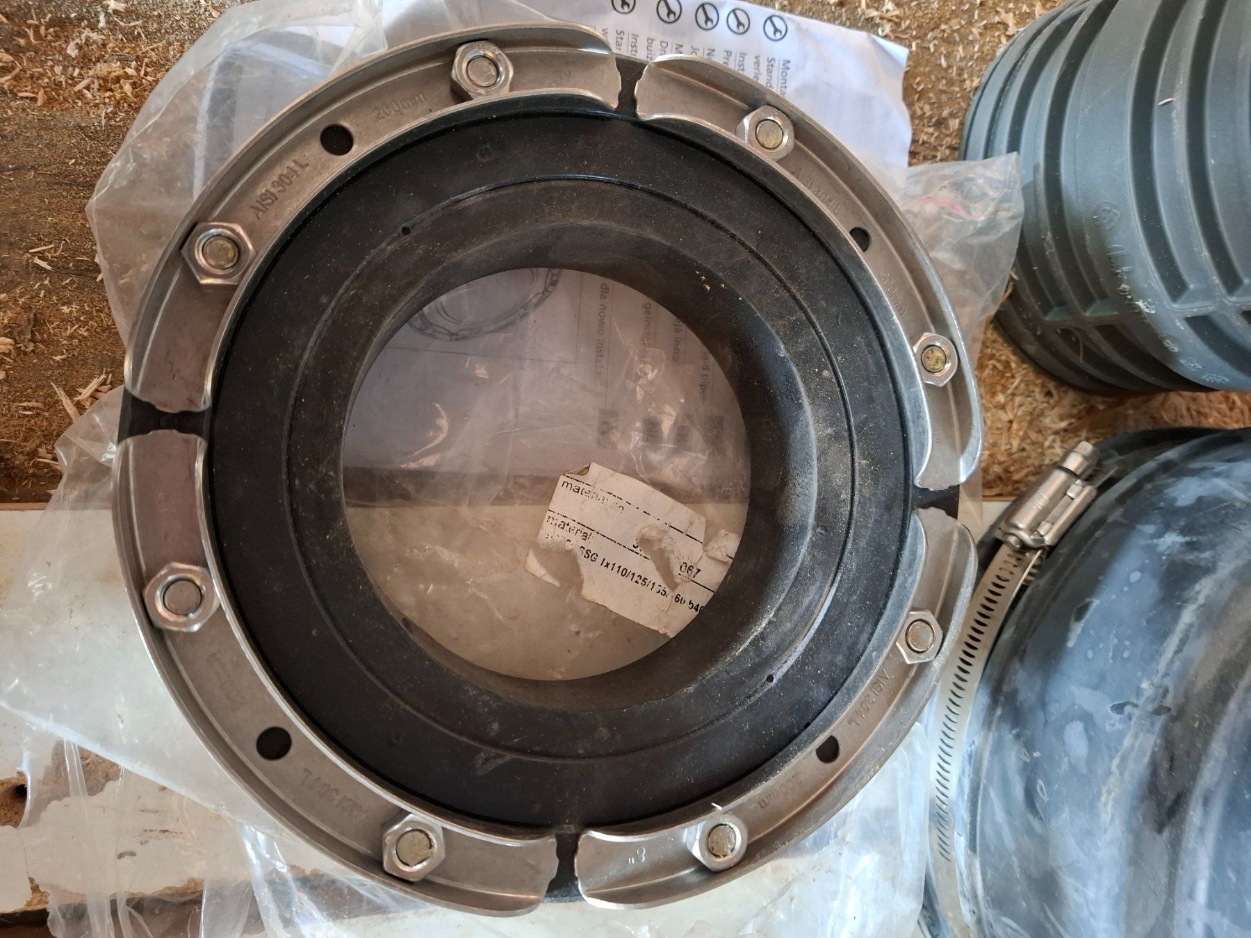 Sanitari: Universalpressring – Usato da Marbach LU venduto da severinwigger