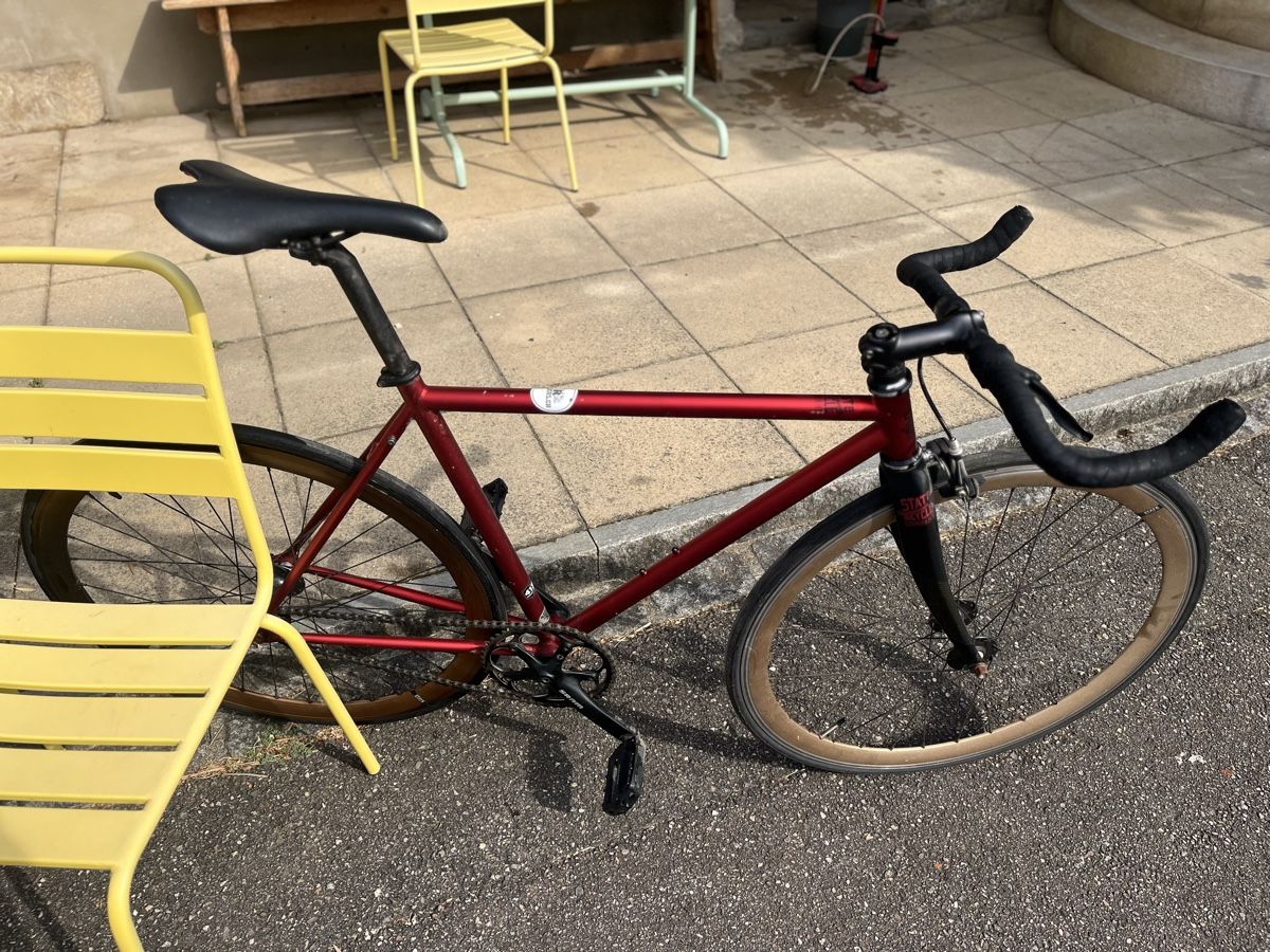 Velos: Fixie Stadtvelo Rennvelo State Cycle – Gebraucht aus Bennwil von Mseko 3