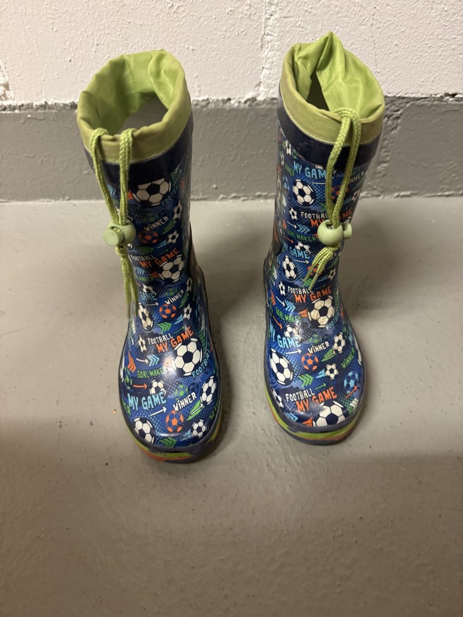 Scarpe per ragazzi: Kinder Gummistiefel Grösse 29 – Usato da Zürich venduto da zd_1965 1