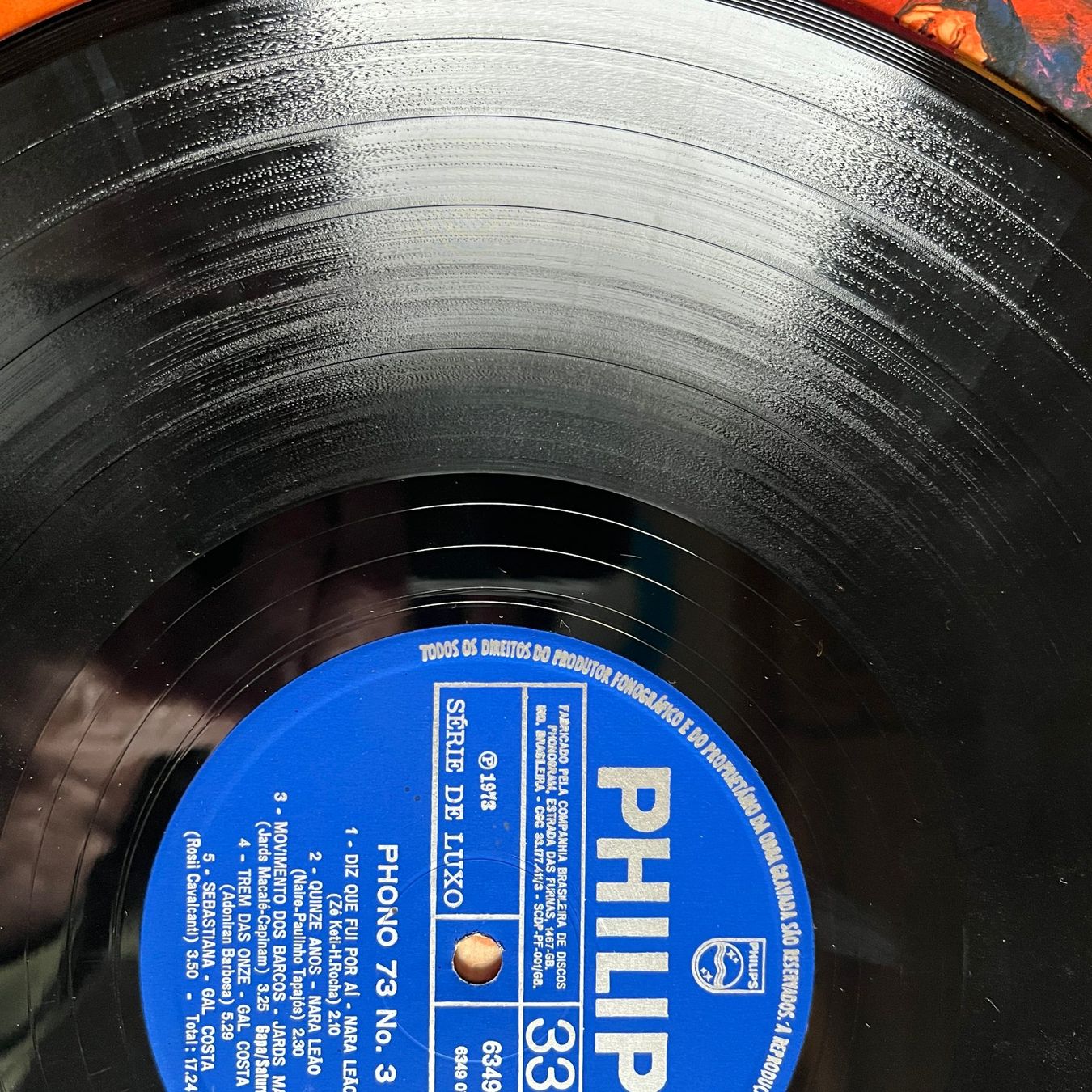 Dischi in vinile: Phono 73 No. 3 - MPB - 1973 pressage Brésil - Compilation – Usato da Arzier - Le Muids venduto da DirtyFingers 3
