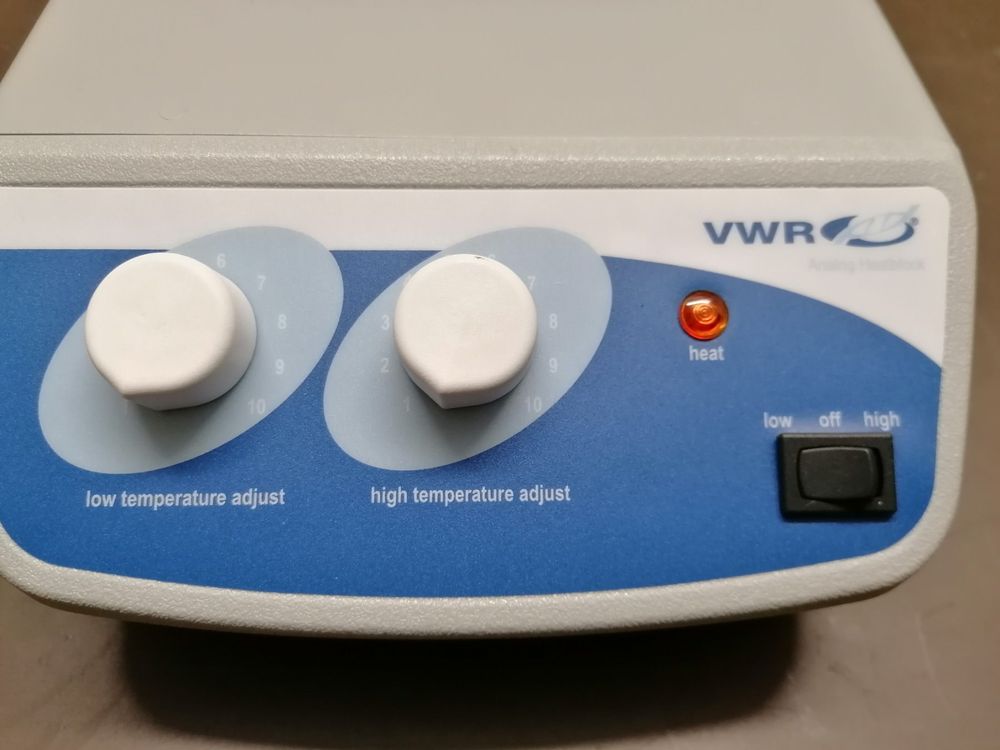Block heater VWR (Gebraucht) in Hombrechtikon für CHF 29 – nur Abholung ...