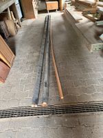 Handlaufstangen in Buche