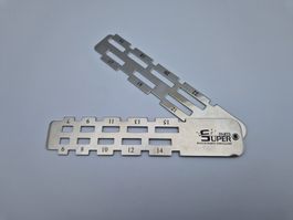 Outil Horloger Règle Mesure Bracelet Entre-Corne Neuf