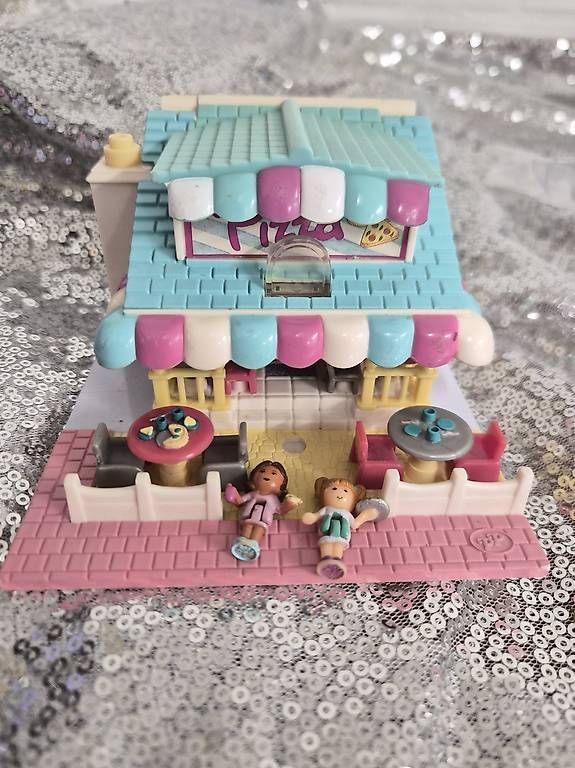 Polly Pocket Boîtes à musique: Polly Pocket Pizzeria 1993 – D'occasion à Uznach par ssmiy
