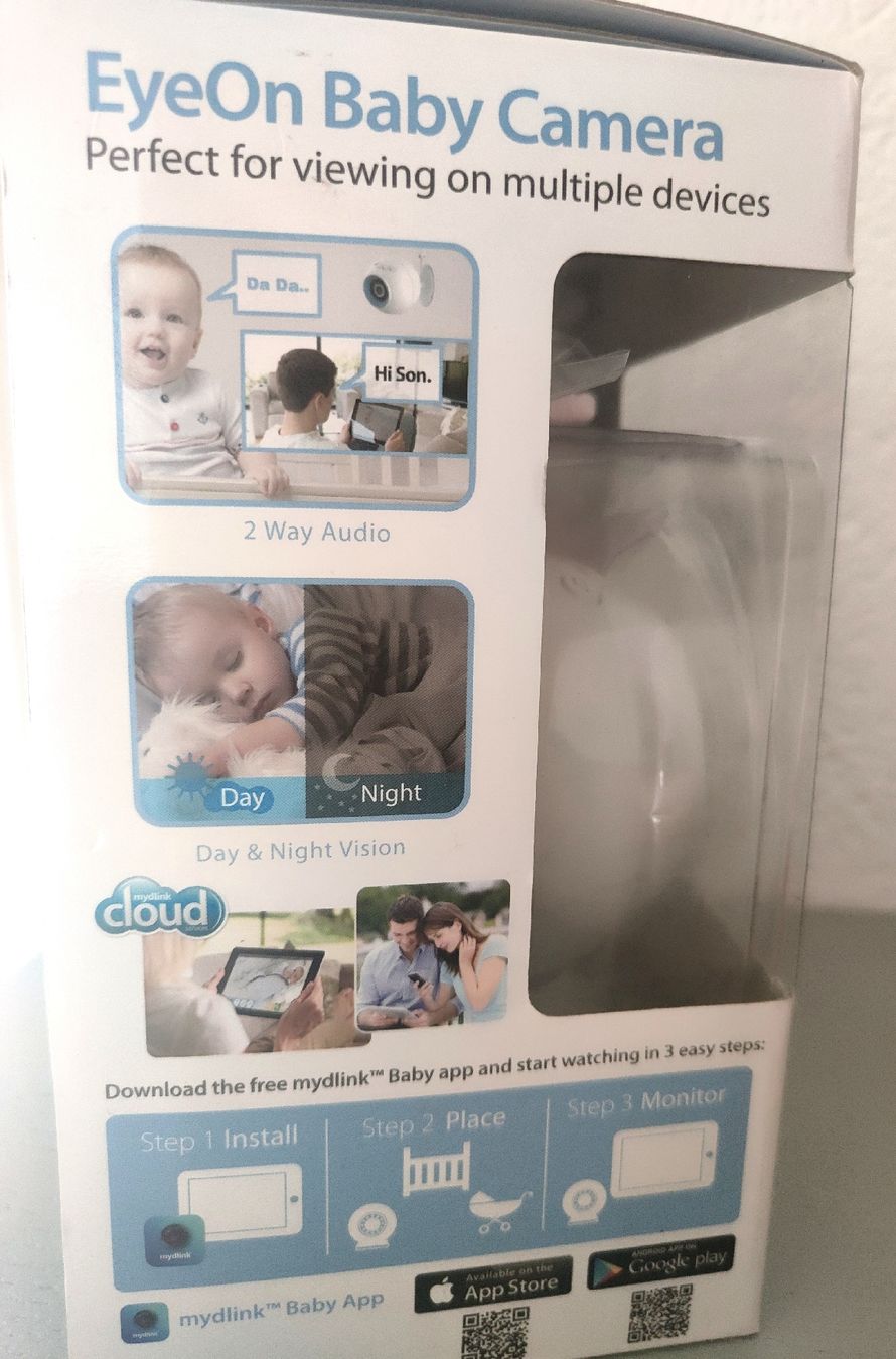 Videocamere: Baby caméra wi-fi – Nuovo e nell'imballaggio originale da Biel/Bienne venduto da notfun 2