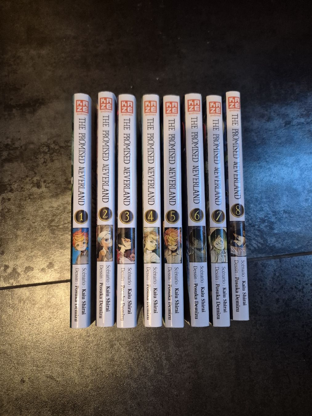 Fumetti: The promised neverland T1-8 – Usato da Morges venduto da sam_gxt7 1