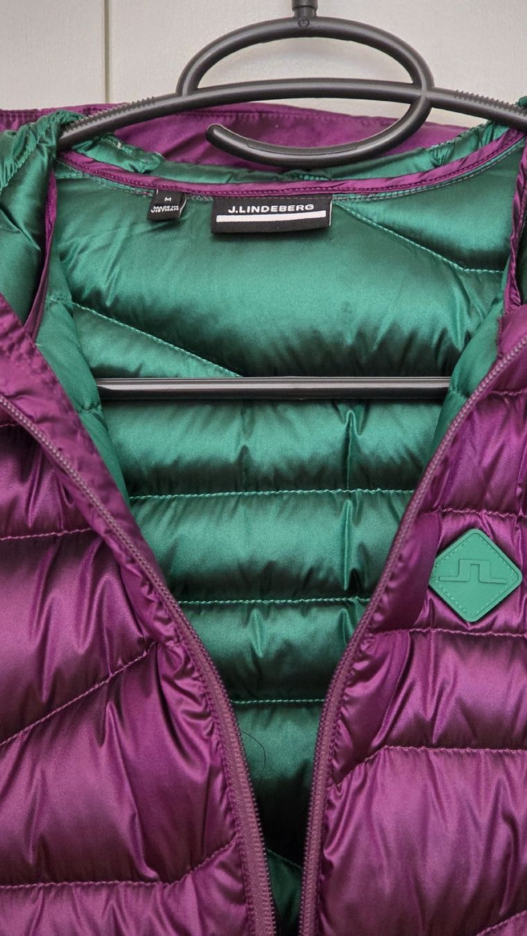 Giacche: Lindenberg Daunenjacke NEU Gr M violette – Nuovo e nell'imballaggio originale da Siebnen venduto da Bdieti 2