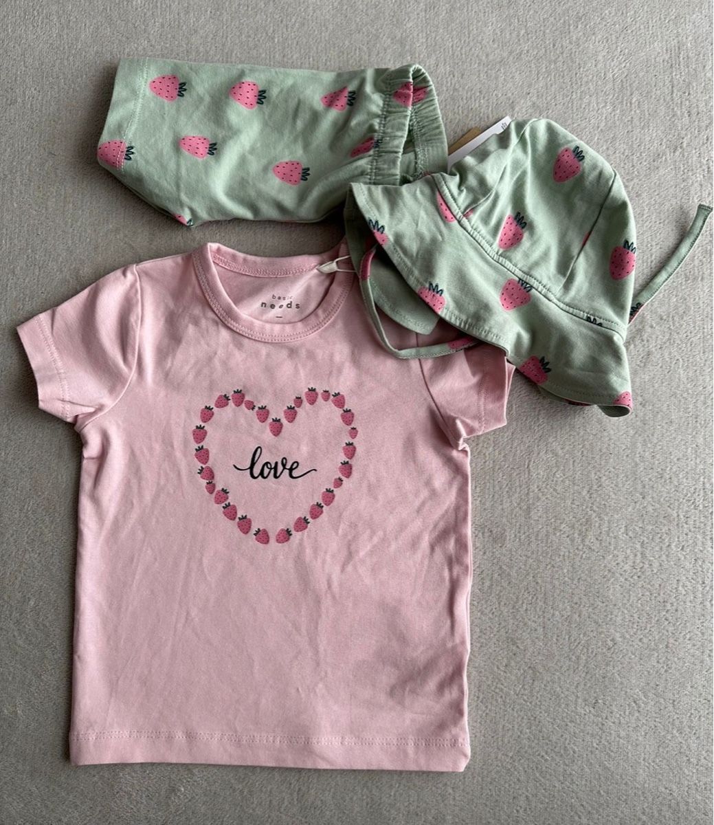 Name It Lotti & Set di vestiti: Set aus Bio-Baumwolle / Gr. 68 - NEU – Nuovo e nell'imballaggio originale da Wynau venduto da marif23