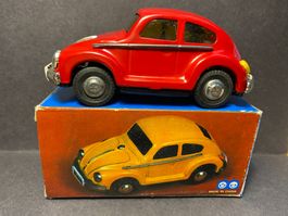 VW Käfer Blech mit Friktion und Originalverpackung