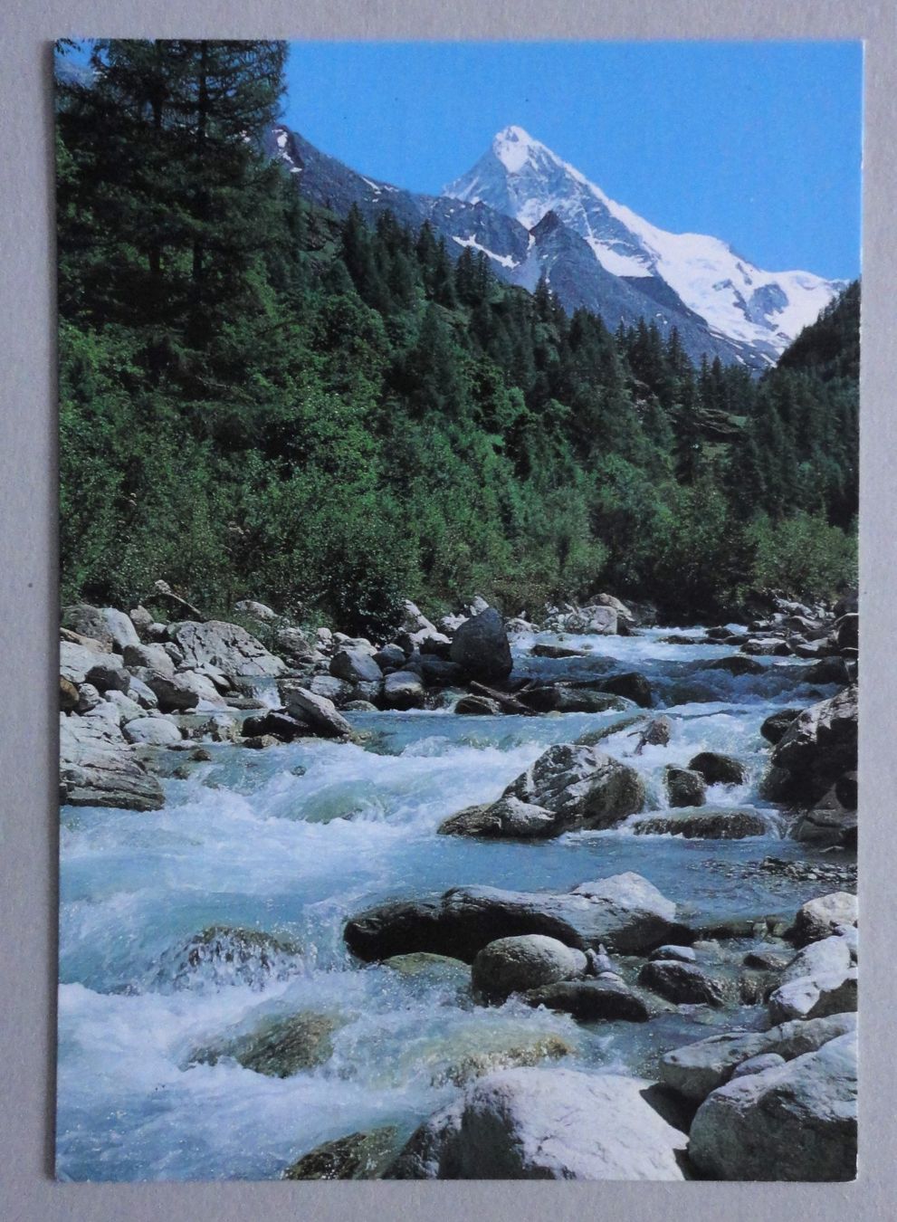 Cartoline postali: Près des Haudères, Val d' Hérens – Usato da Fétigny venduto da Billy2miny