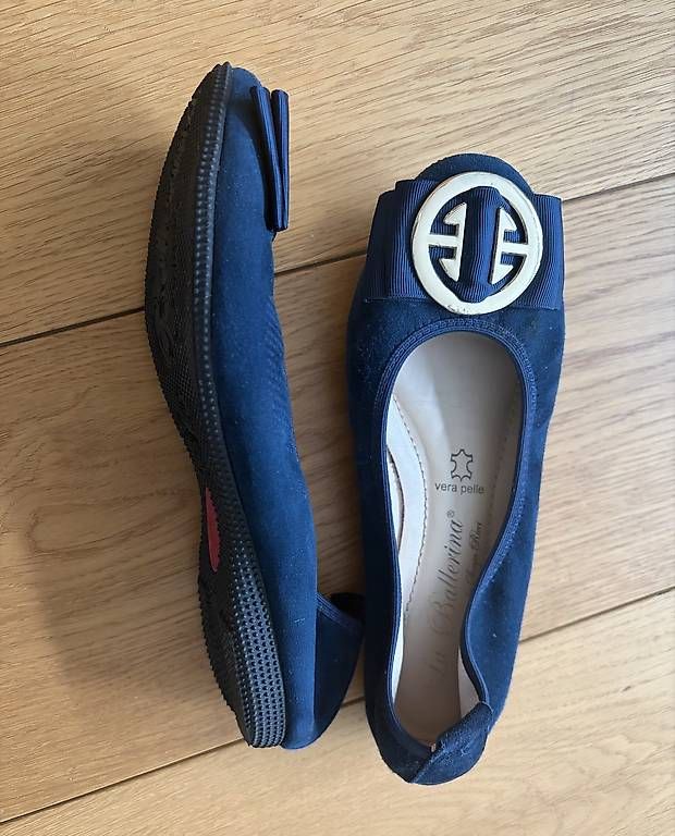 Scarpe da donna: Ballerina, Grösse 37 – Usato da Lachen SZ venduto da mcstaehlin 1