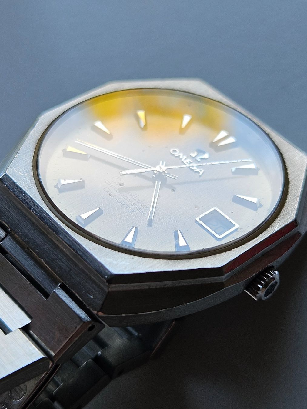 Omega Orologi: 371 Omega Constellation Chronometer Date Quartz – Usato da Berikon venduto da mmm21 6
