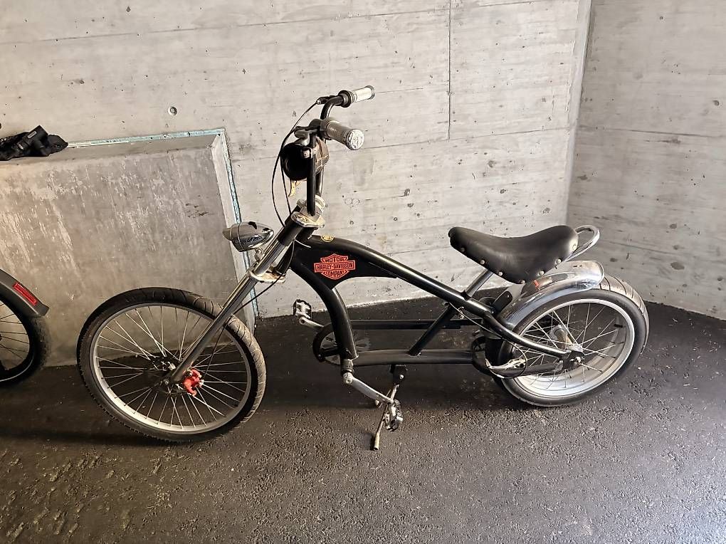 Biciclette: Bicicletta Harley Davidson – Usato da Bellinzona venduto da and_7pfg