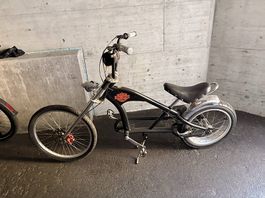 Bicicletta Harley Davidson