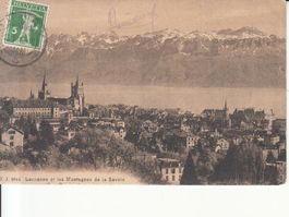 Lausanne 1912